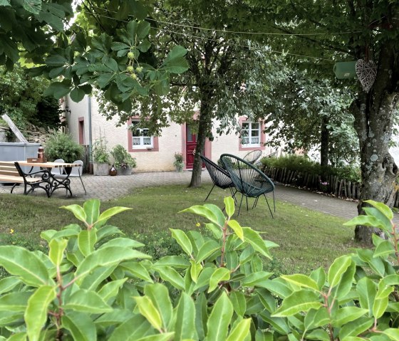 Garten, &copy; Hanna Weires