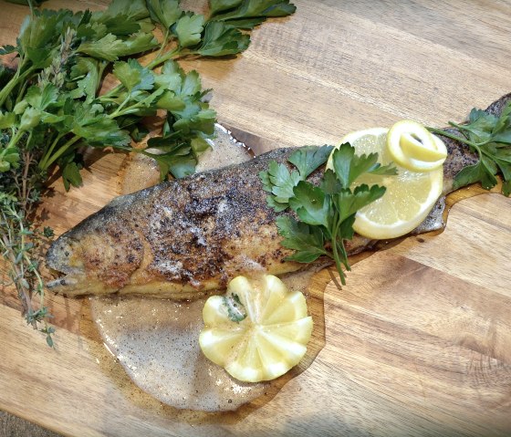 Eifeler Forelle, &copy; K&ouml;hler Stuben