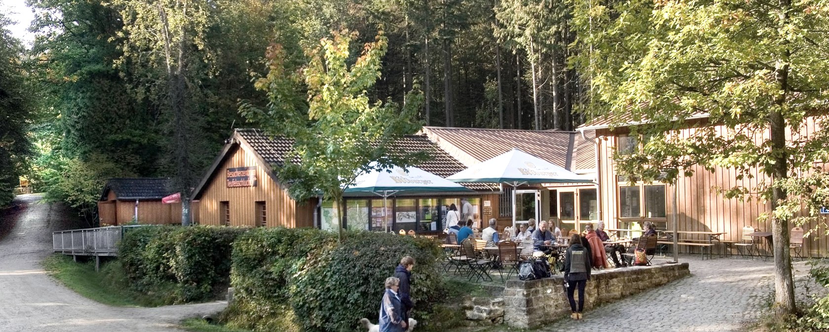 Naturparkzentrum Teufelsschlucht, © Felsenland Südeifel Tourismus GmbH