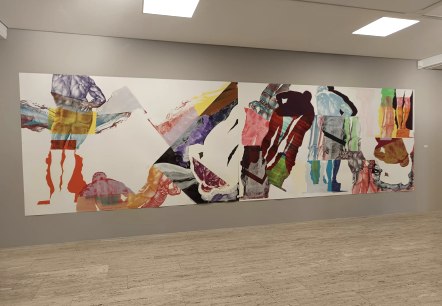 Bild von der Ausstellung, © TI Bitburger Land