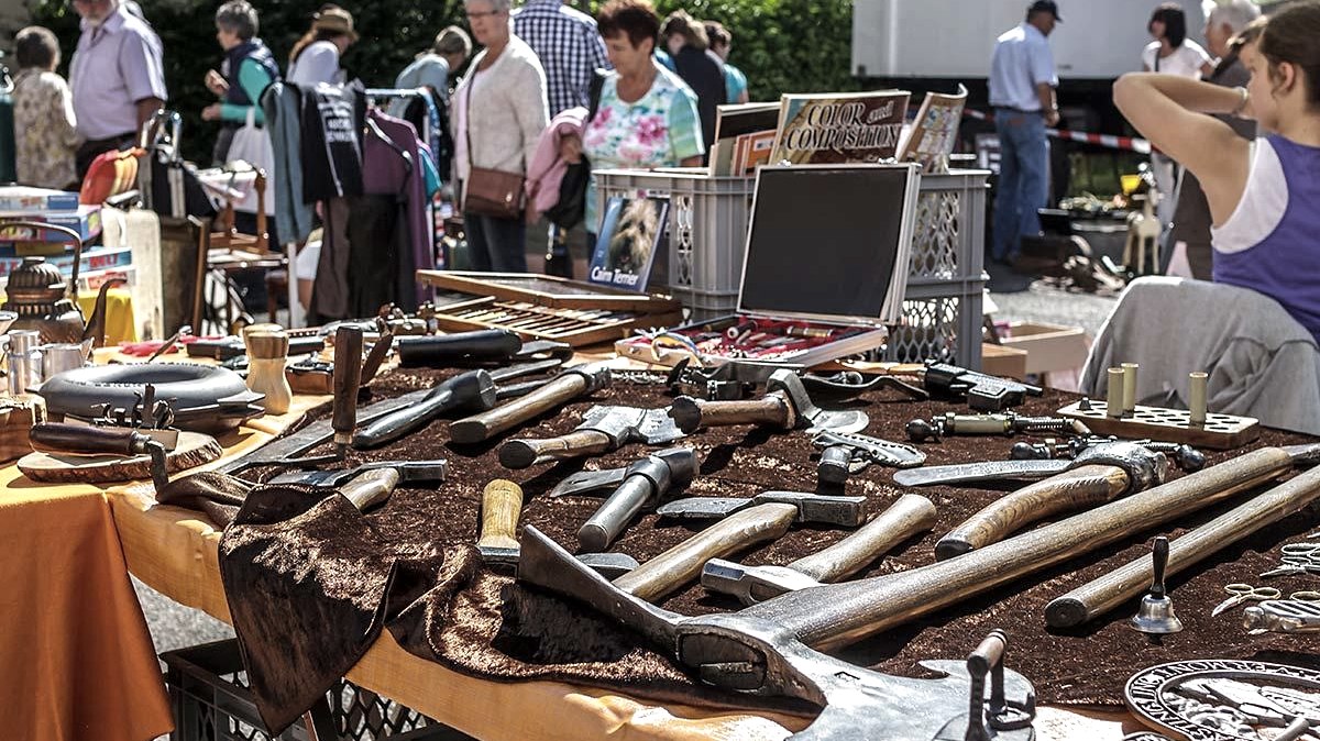 Trödelmarkt Lambertsberg, © Heimatverein Lambertsberg e.V.