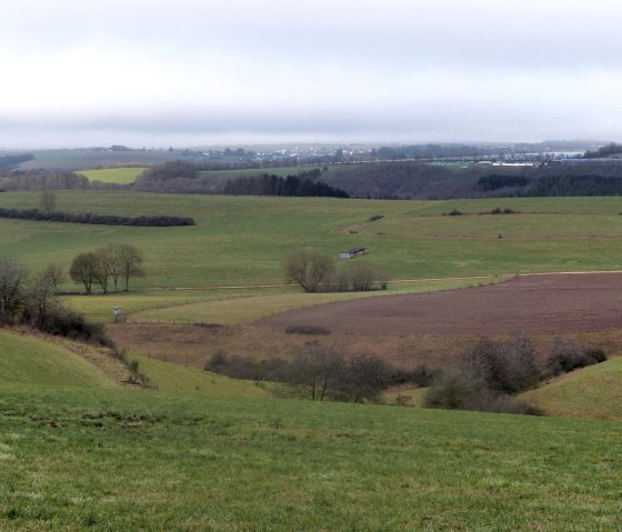 Blick über die Islek-Landschaft