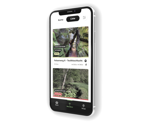 Wandern Liste, &copy; Naturpark S&uuml;deifel/fluxguide