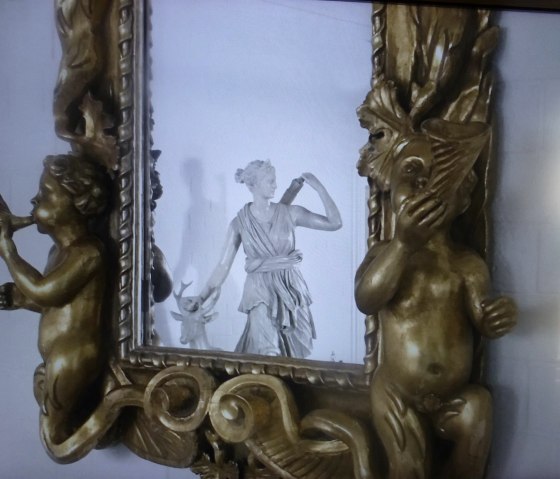 Haus Beda - voller klassischer Kunst -, &copy; Bernd P&uuml;tz