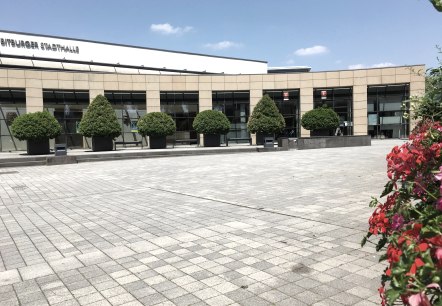 Bitburger Stadthalle, &copy; TI Bitburger Land, Bitburg