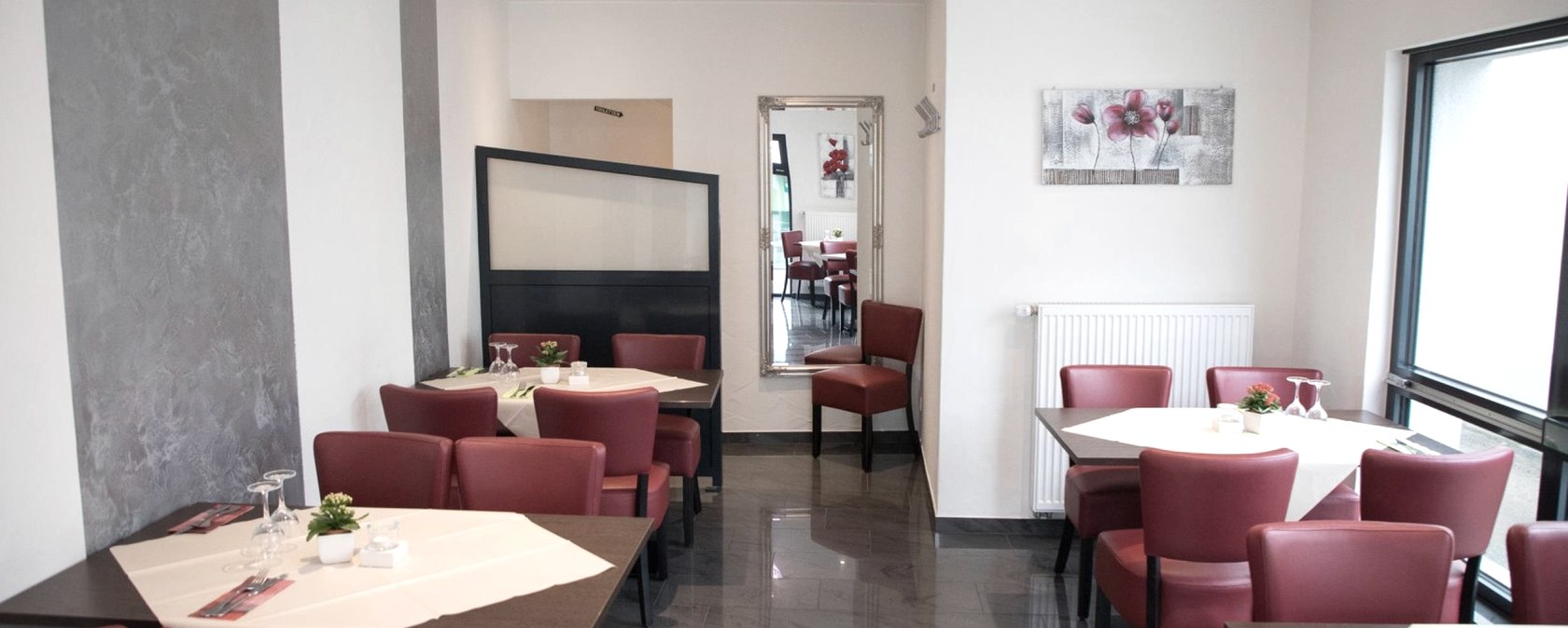 Innenbereich der Pizzeria Isola Bella in Irrel, © Ristorante Pizzeria Isola Bella, Gerald Vision