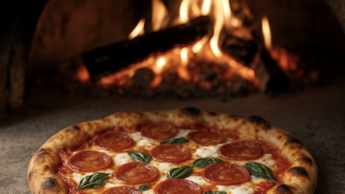 Pizza aus dem Steinbackofen, © Felsenland Südeifel Tourismus GmbH
