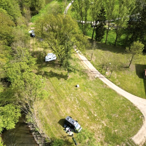 Stellplatz Waxweiler, &copy; Patrik Hiller