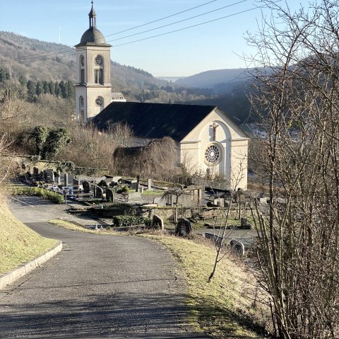 Pfarrkirche St. Michael Bollendorf - 2, © Felsenland Südeifel Tourismus GmbH