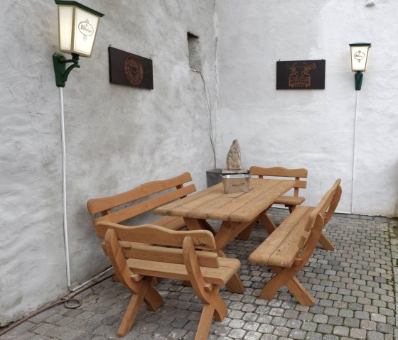 Sitzecke Garten, &copy; TI Bitburger Land