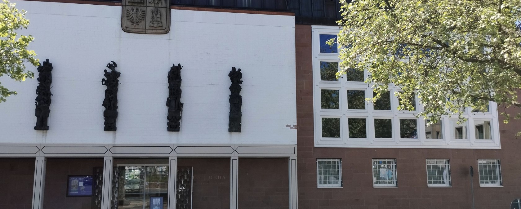 Au&szlig;enansicht Haus Beda, &copy; TI Bitburger Land