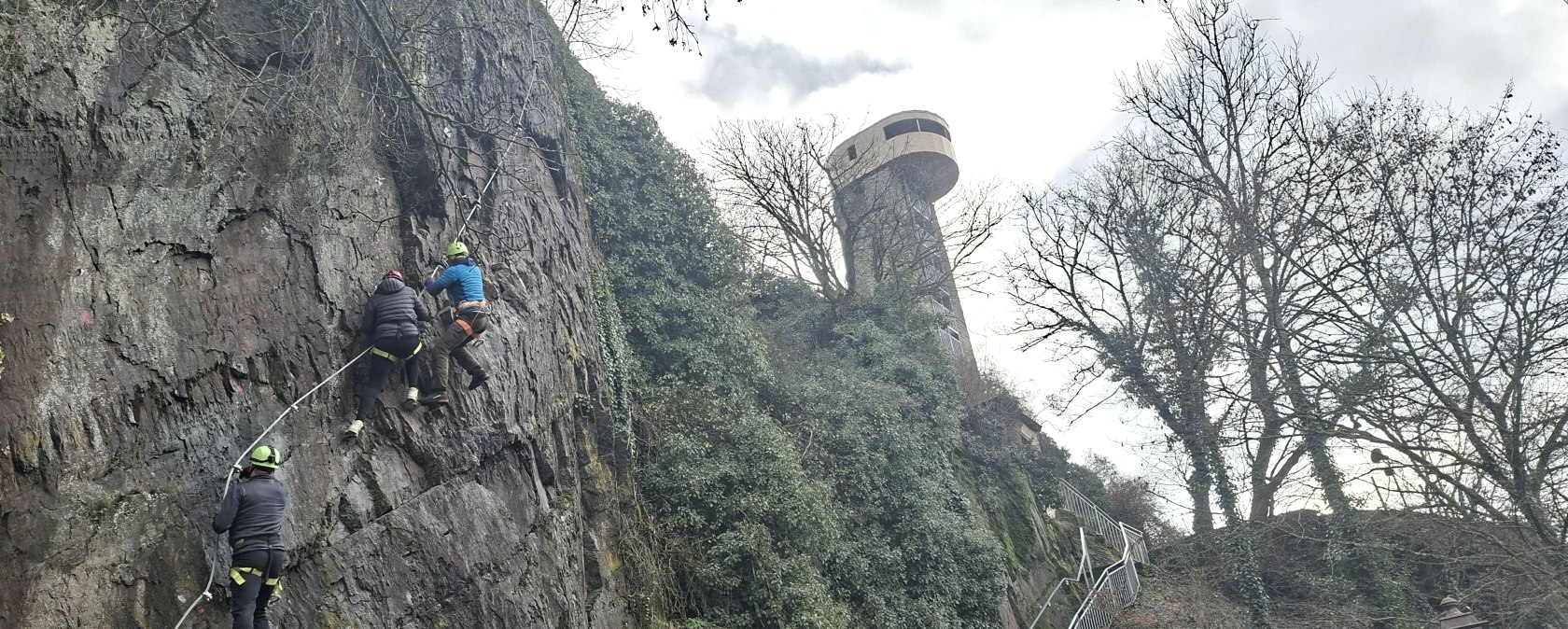 Kletterstation am Beilsturm, &copy; Felsenland S&uuml;deifel Tourismus GmbH