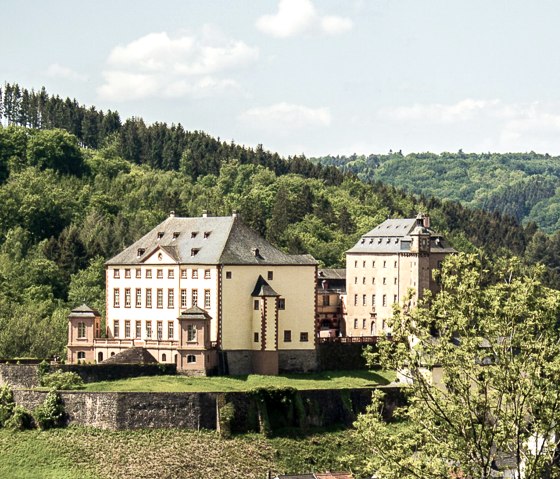 Schloss Malberg in Kylltal, © TI Bitburger Land