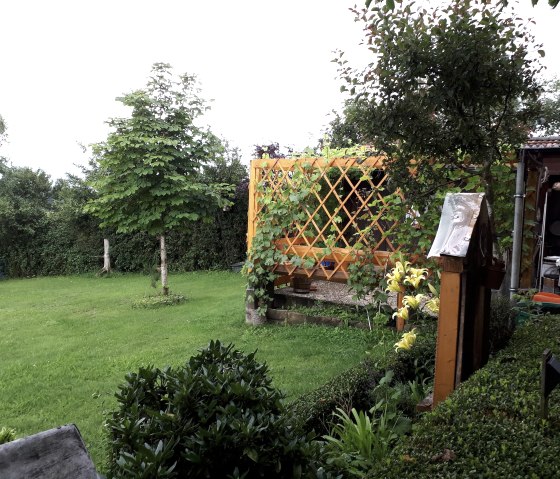 Weinlaube im Gr&uuml;nen