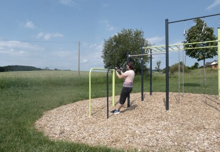 Callisthenics Anlage, © Tourist Information Bitburger Land