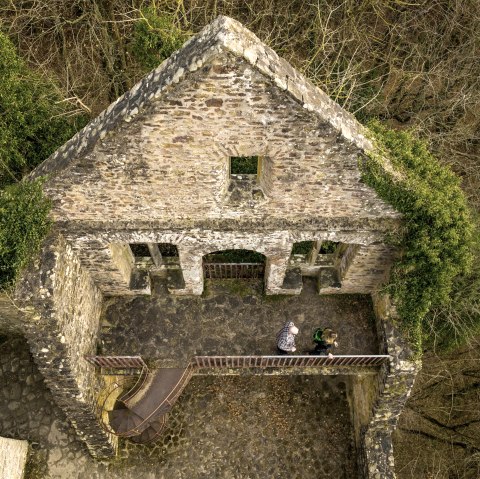 Pr&uuml;mer Burg, &copy; Eifel Tourismus GmbH, Dominik Ketz