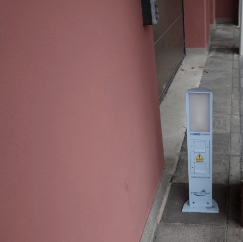 E-Bike-Ladestation, © TI Bitburger Land