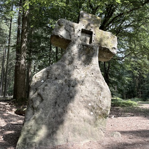 Fraubillenkreuz, © Naturpark Südeifel/ Ansgar Dondelinger