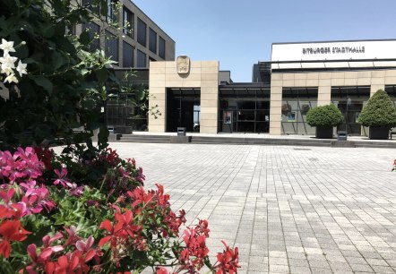 Bitburger Stadthalle, &copy; TI Bitburger Land