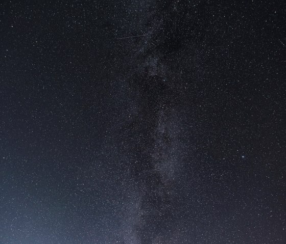 Immer seltener zu sehen: Die Milchstra&szlig;e. , &copy; Naturpark S&uuml;deifel/Thomas Kirchen