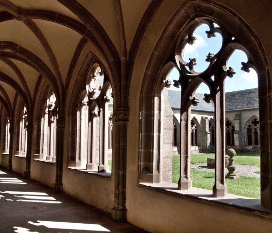 Kreuzgang, &copy; Tourist-Information Bitburger Land