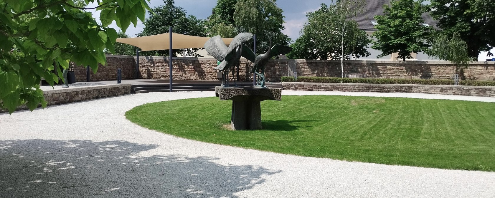 Haus Beda Gartenanlage, &copy; TI Bitburger Land