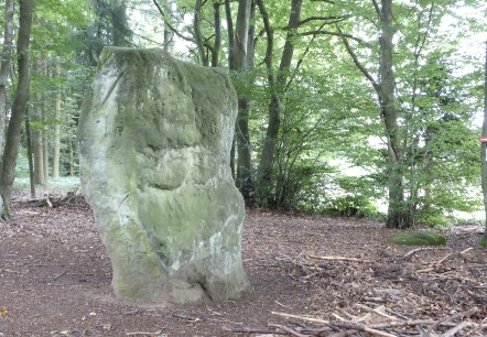 Der Druidenstein bei Bollendorf, &copy; Elke Wagner