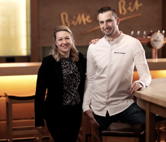 Ihre Gastgeber Marcel u Julia Foegen, &copy; TI Bitburger-Land