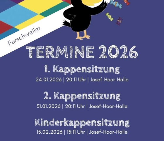 Foosicht in Ferschweiler, &copy; KV Plateaunarren Ferschweiler