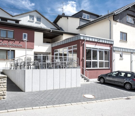 Gasthaus Zum Holzwurm in Gransdorf, © Birgit Näckel