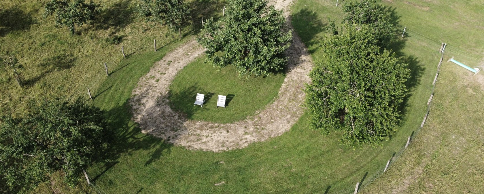 Wohnmobil Stellplatz Luftbild, &copy; Familie Wirtz