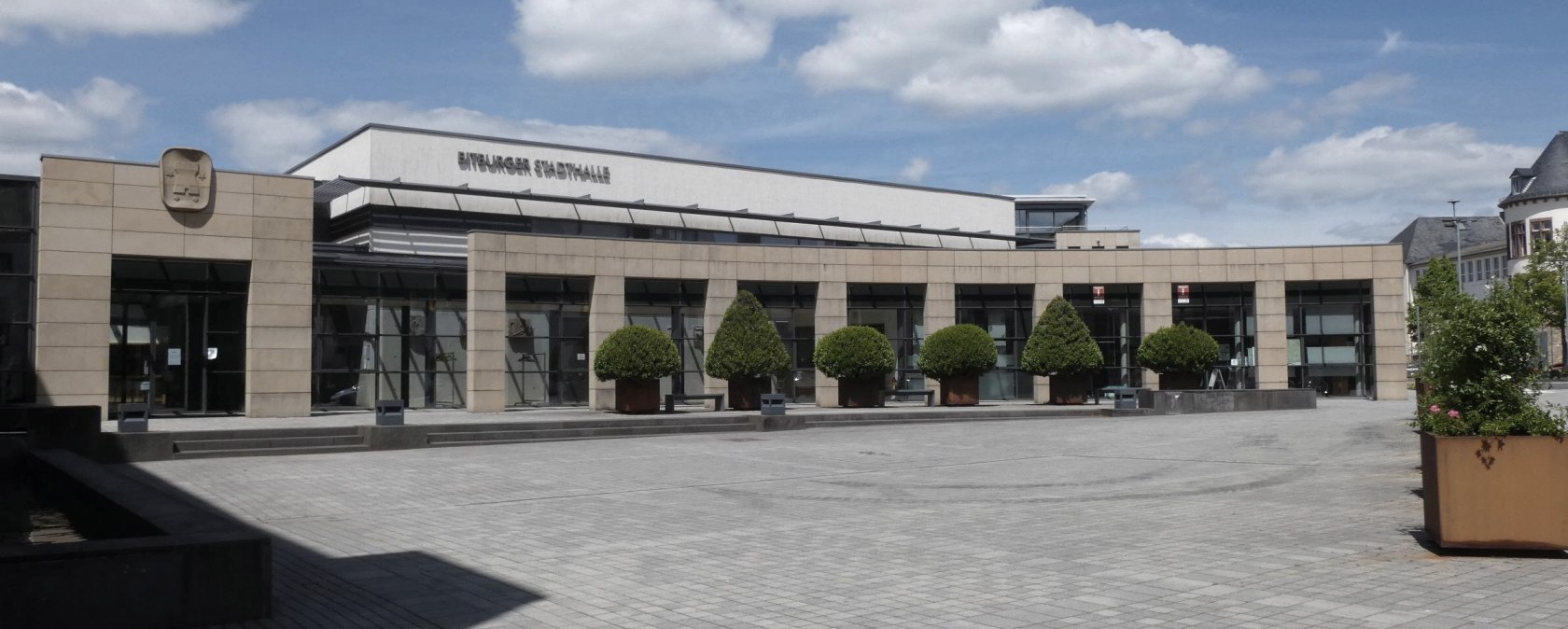 Bitburger Stadthalle, &copy; TI Bitburger Land