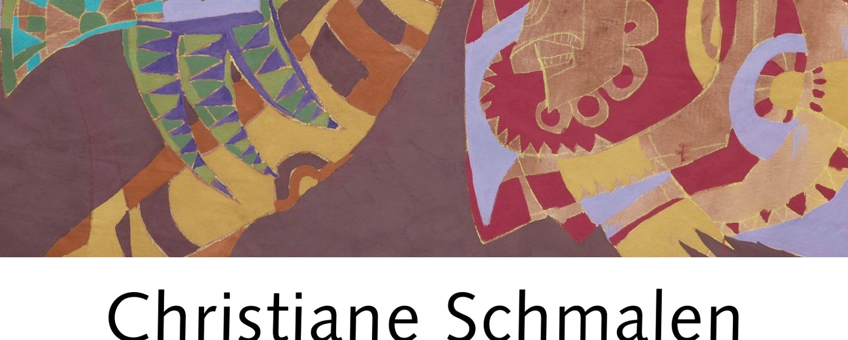 Plakat Christiane Schmalen, © Museumsverein Welchenhausen