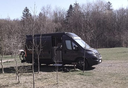 Destinature Stellplatz, &copy; Destinature Dorf S&uuml;deifel