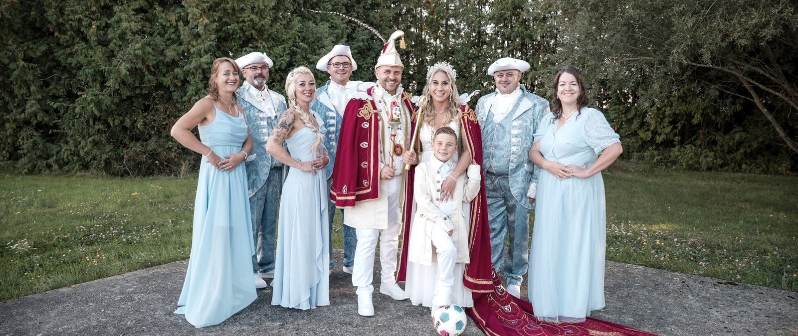 Prinzenpaar, &copy; KG Waxweiler