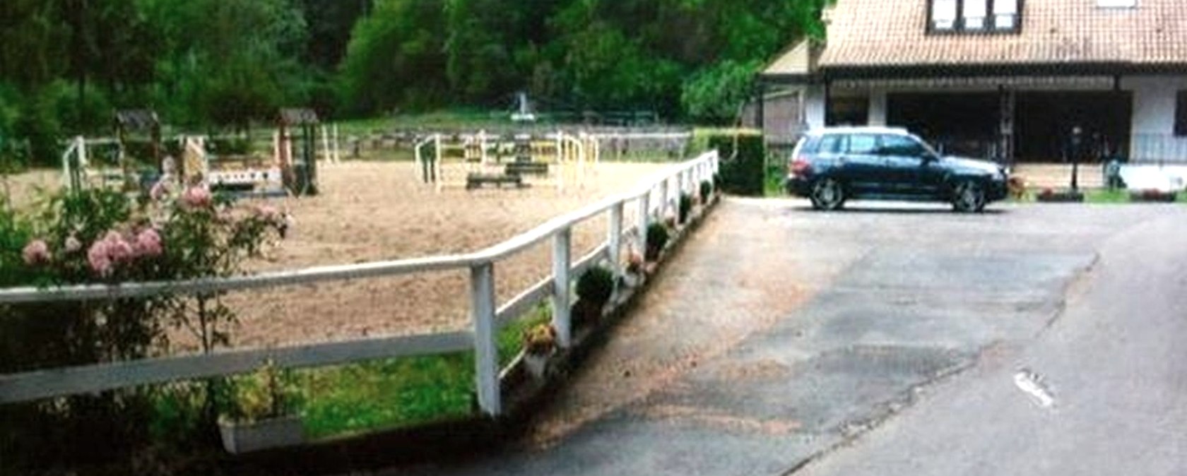 Reitanlage Lunkeshof, © Familie Lunkes, Irrel
