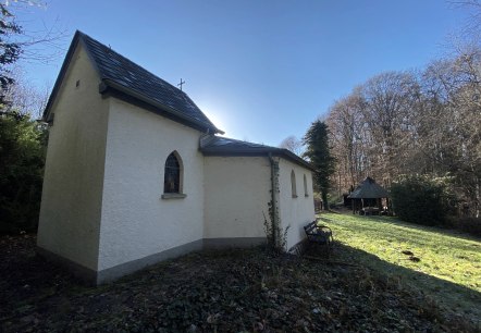 Lascheider Kapelle Seitenansicht, © Felsenland Südeifel Tourismus, A. C. Krebs