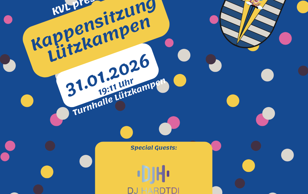 Kappensitzung, &copy; KV L&uuml;tzkampen