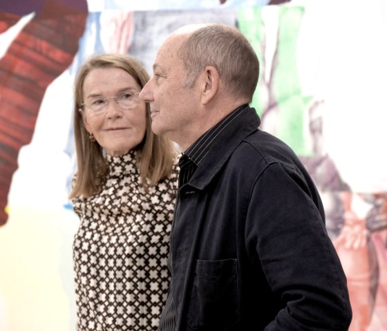 Pia Fries und Hans Br&auml;ndli, &copy; BohnFoto&Design.