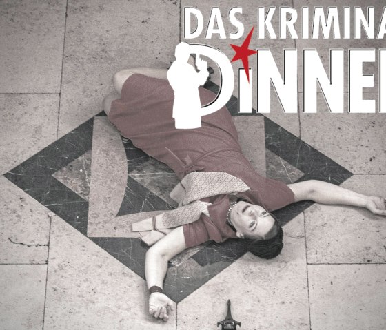 Krimidinner Ank&uuml;ndigung, &copy; engesser marketing gmbh