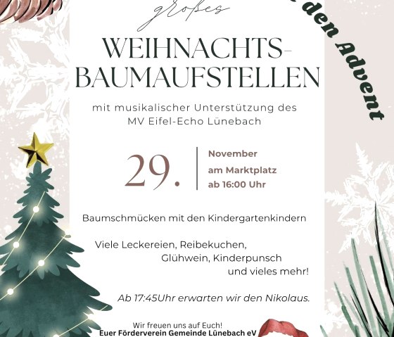 Plakat, © Förderverein Gemeinde Lünebach e.V.