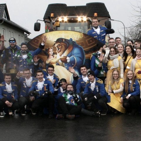 Fastnachtsumzug, &copy; Karnevalsfreunde Daleiden