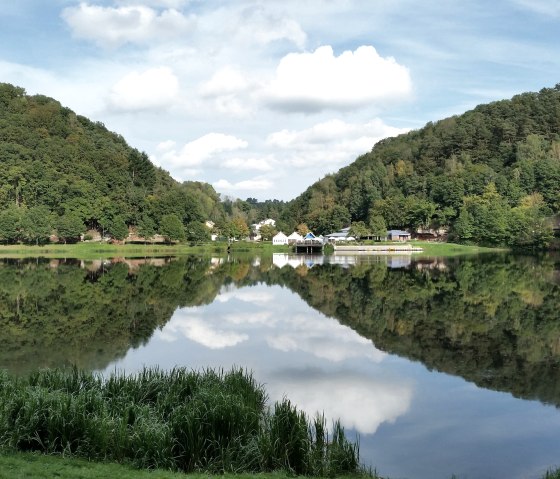 Panorama Stausee, &copy; Tourist-Information Bitburger Land