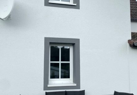 Terrasse am Haus