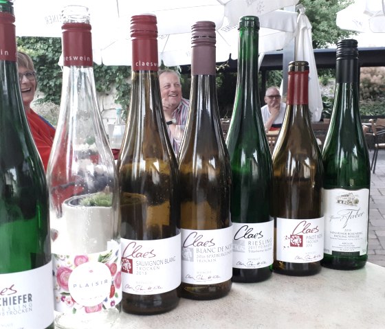 Kleine Weinprobe Delux Wandergenu&szlig;