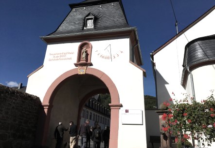 Eingang St. Thomas, © TI Bitburger Land