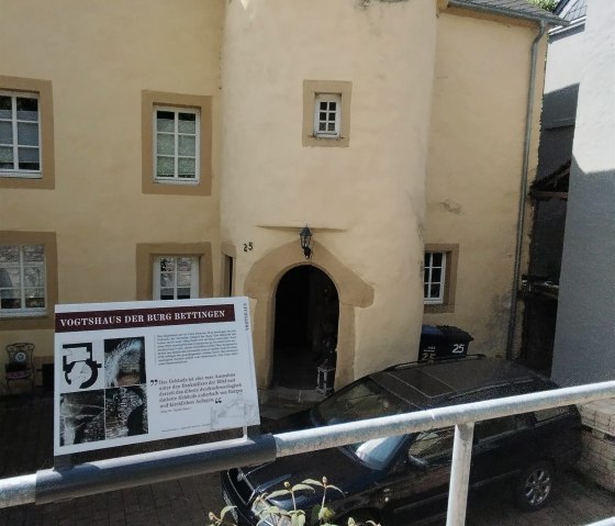 Vogthaus, &copy; TI Bitburger Land