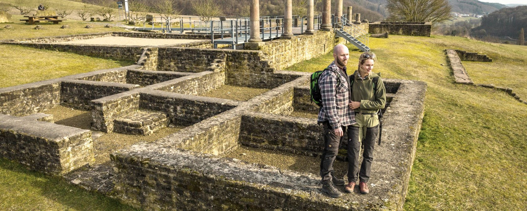 R&ouml;mische Villa Holsthum - auf den Spuren der R&ouml;mer, &copy; Eifel Tourismus GmbH, D. Ketz