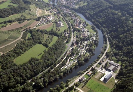 Fernsicht, © Camping am alten Bahnhof