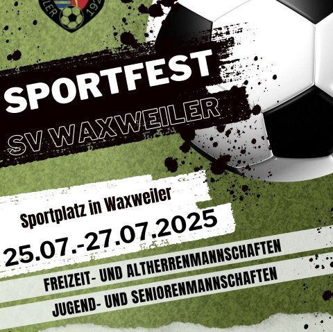 Sportfest, © SV Waxweiler